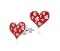 Kid Stud Earring Lovely Heart STS-4045 (CO5)